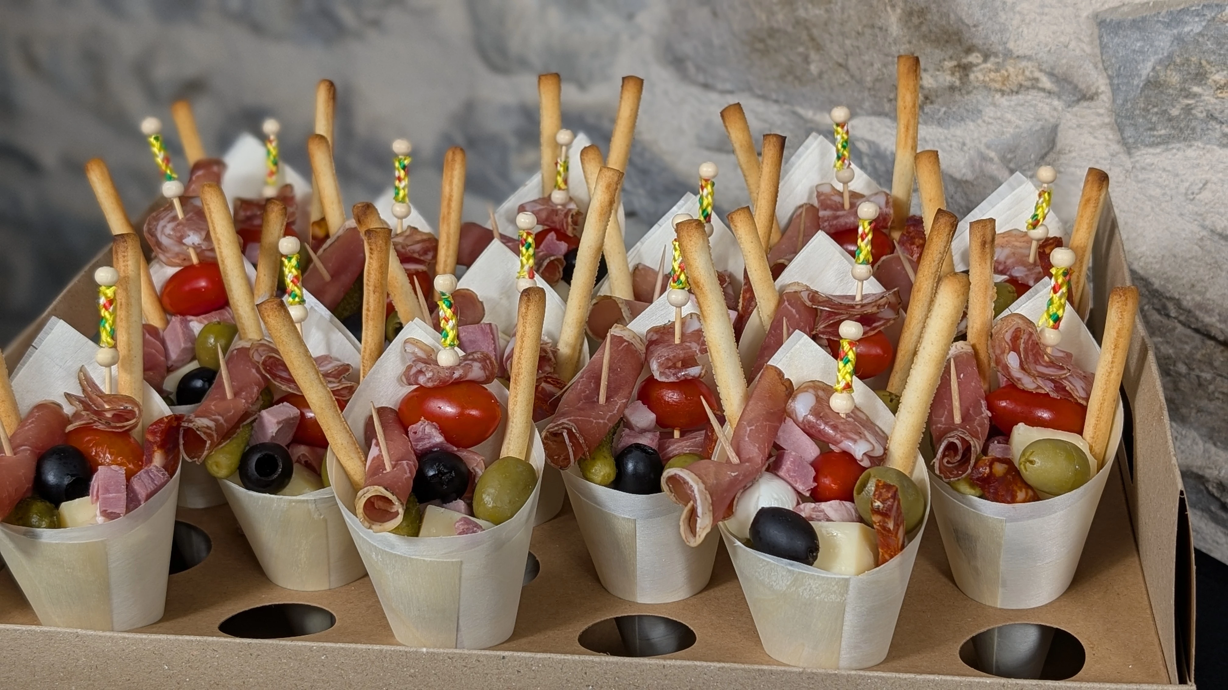 Cocktail du Terroir (10 pièces)